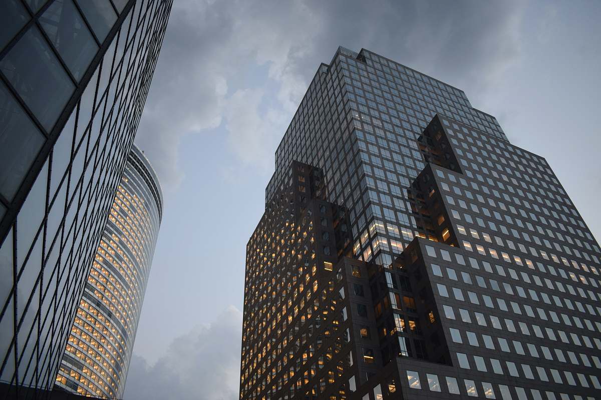 office building high-rise buildings urban